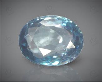 Natural Blue Zircon   4.93CTS-35643